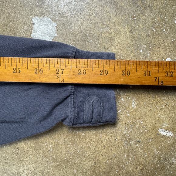 Georgia Bulldogs Women’s Pressbox Long Sleeve Relaxed Jersey Tee Size Small Gray - Picture 12 of 12